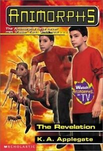 SCHOLASTIC ANIMORPHS THE REVELATION