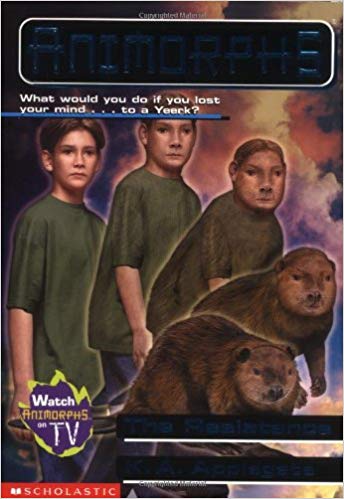 SCHOLASTIC ANIMORPHS THE RESISTANCE