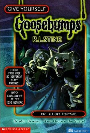 SCHOLASTIC GOOSEBUMPS 42 AL DAY NIGHTMARE