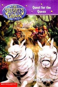 SCHOLASTIC THE SECRETS OF DROON QUEST FOR THE QUEEN