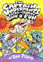 SCHOLASTIC CAPTAIN UNDERPANTS: EXTRA-CRUNCHY BOOK O FUN