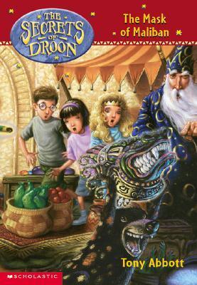 SCHOLASTIC THE SECRETS OF DROON THE MASK OF MALIBAN
