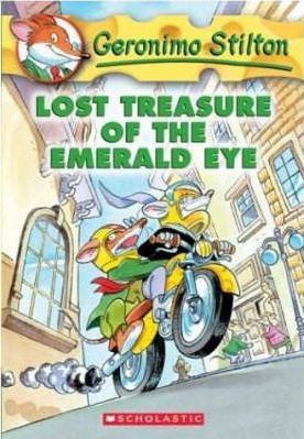 SCHOLASTIC GERONIMO STILTON # 1 LOST TREASURE OF THE EMERALD EYE