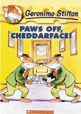 SCHOLASTIC GERONIMO STILTON # 6 PAWS OFF CHEDDARFACE