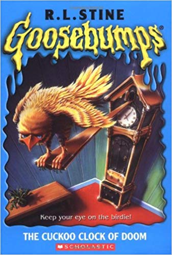 SCHOLASTIC GOOSEBUMPS THE CUCKOO CLOCK OF DOOM