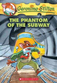 SCHOLASTIC GERONIMO STILTON #13 THE PHANTOM OF THE