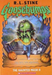 SCHOLASTIC GOOSEBUMPS THE HAUNTED MAK II