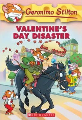 SCHOLASTIC GERONIMO STILTON # 23 VALENTINES DAY DISA