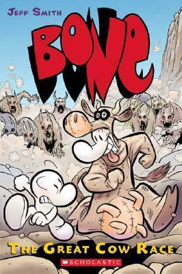 SCHOLASTIC BONE #02 THE GREAT COW RACE (GRAPHIX)