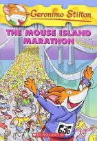 SCHOLASTIC GERONIMO STILTON # 30 THE MOUSE ISLAND MARATHON