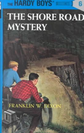 PENGUIN THE HARDY BOYS THE SHORE ROAD MYSTERY # 6