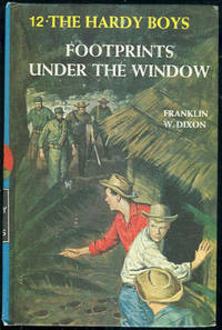 PENGUIN THE HARDY BOYS FOOTPRINTS UNDER THE WINDOW # 12