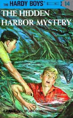 PENGUIN THE HARDY BOYS THE HIDDEN HARBOR MYSTERY # 14