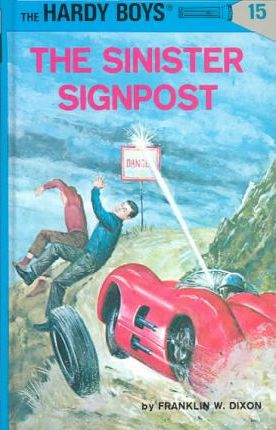 PENGUIN THE HARDY BOYS THE SINISTER SIGNPOST NO 15