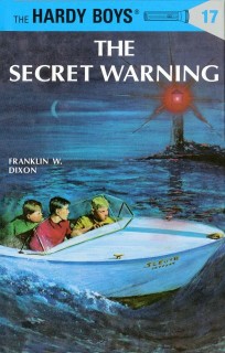 PENGUIN THE HARDY BOYS THE SECRET WARNING # 17