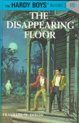 PENGUIN THE HARDY BOYS THE DISAPPERING FLOOR # 19