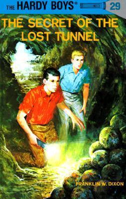 PENGUIN THE HARDY BOYS THE SECRET OF THE LOST TUNNEL # 29