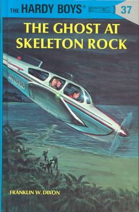 PENGUIN THE HARDY BOYS THE GHOST AT SKELETON ROCK # 37