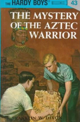 PENGUIN BOOKS THE HARDY BOYS THE MYSTERY OF THE AZTEC WARRIOR NO 43