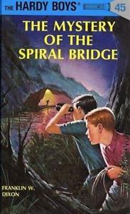 PENGUIN THE HARDY BOYS THE MYSTERY OF THE SPIRAL BRIDGE # 45