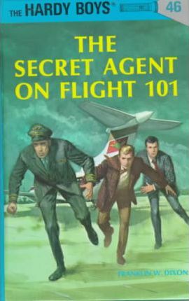 PENGUIN THE HARDY BOYS THE SECRET AGENT ON FLIGHT 101 # 46
