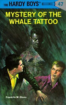 PENGUIN THE HARDY BOYS MYSTERY OF THE WHALE TATTOO # 47