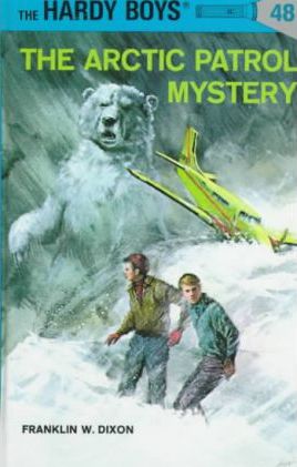 PENGUIN THE HARDY BOYS THE ARCTIC PATROL MYSTERY # 48