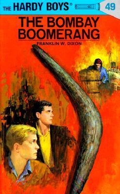 PENGUIN THE HARDY BOYS THE BOMBAY BOOMERANG # 49