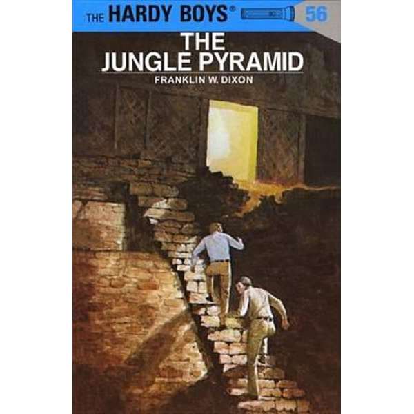 PENGUIN THE HARDY BOYS THE JUNGLE PYRAMID # 56