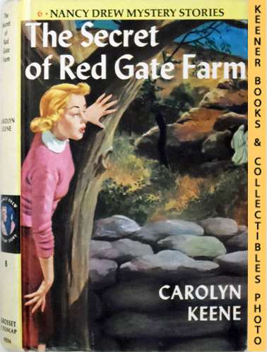 PENGUIN NANCY DREW THE SECRET OF RED GATE FARM # 6