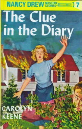 PENGUIN NANCY DREW THE CLUE IN THE DIARY # 7