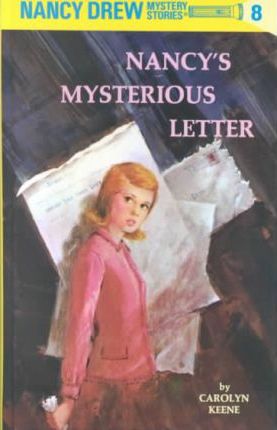 PENGUIN NANCY DREW NANCY MYSTERIOUS LETTER # 08