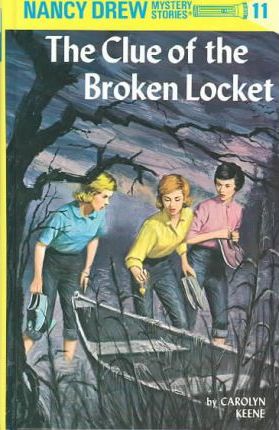 PENGUIN NANCY DREW THE CLUE OF THE BROKEN LOCKER # 11