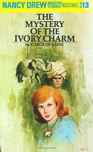 PENGUIN NANCY DREW THE MYSTERY OF THE IVORY CHARM # 13