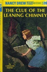 PENGUIN NANCY DREW THE CLUE OF THE LEANING CHIMNEY # 26