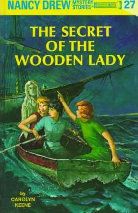 PENGUIN NANCY DREW THE SECRET OF THE WOODEN LADY # 27