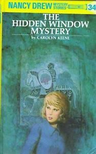 PENGUIN NANCY DREW THE HIDDEN WINDOW MYSTERY # 34