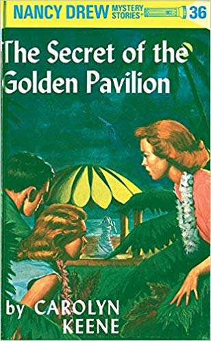 PENGUIN NANCY DREW THE SECRET OF THE GOLDEN PAVILION # 36