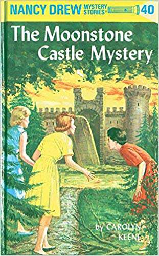 PENGUIN NANCY DREW THE MOONSTONE CASTLE MYSTERY # 40