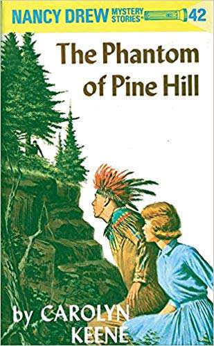 PENGUIN NANCY DREW THE PHANTOM OF PINE HILL # 42