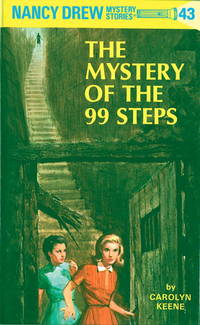 PENGUIN NANCY DREW THE MYSTERY OF THE 99 STEPS # 43