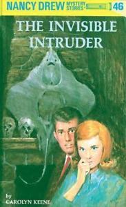 PENGUIN NANCY DREW THE INVISIBLE INTRUDER # 46