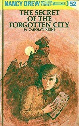 PENGUIN NANCY DREW THE SECRET OF THE FORGOTTEN CITY