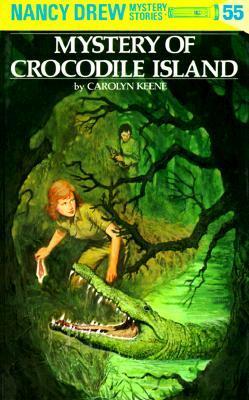 PENGUIN NANCY DREW MYSTERY OF CROCODILE ISLAND # 55