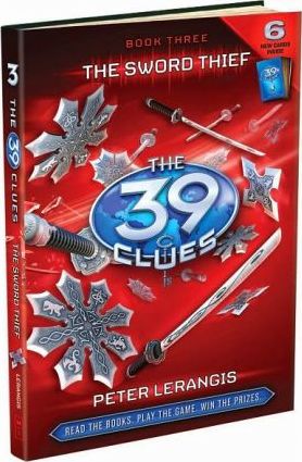 SCHOLASTIC THE 39 CLUES#03 THE SWORD THIEF