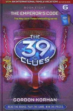 SCHOLASTIC THE 39 CLUES#08 THE EMPERORS CODE