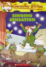 SCHOLASTIC GERONIMO STILTON # 39 SINGING SENSATION