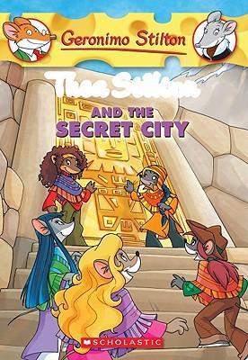 SCHOLASTIC GERONIMO STILTON THEA STILTON AND THE SECRET CITY