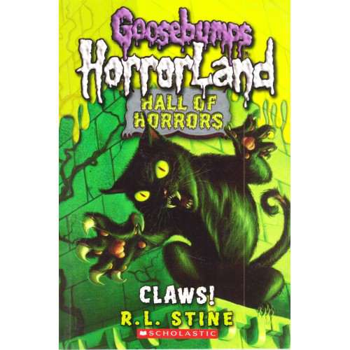 SCHOLASTIC GOOSEBUMPS HORRORLAND HALL OF HORRORS