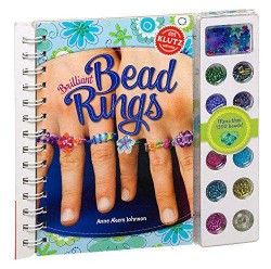 SCHOLASTIC KLUTZ: BRILLIANT BEAD RINGS